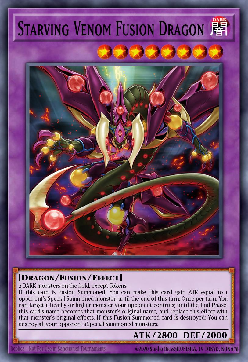 Starve Venom Fusion Dragon